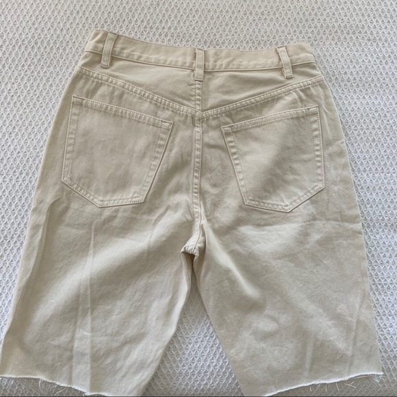 NWOT Free People We The Free Cutoff Denim Shorts - Picture 4 of 5